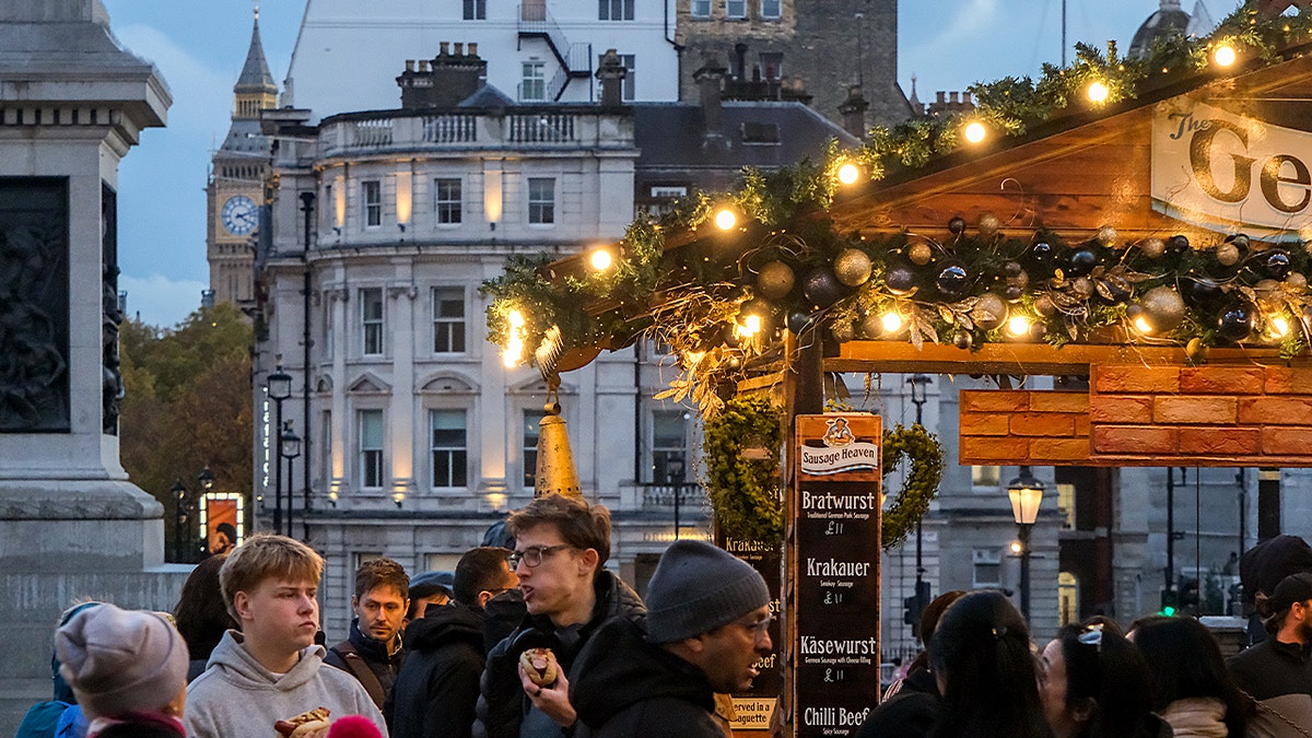 London Christmas Market