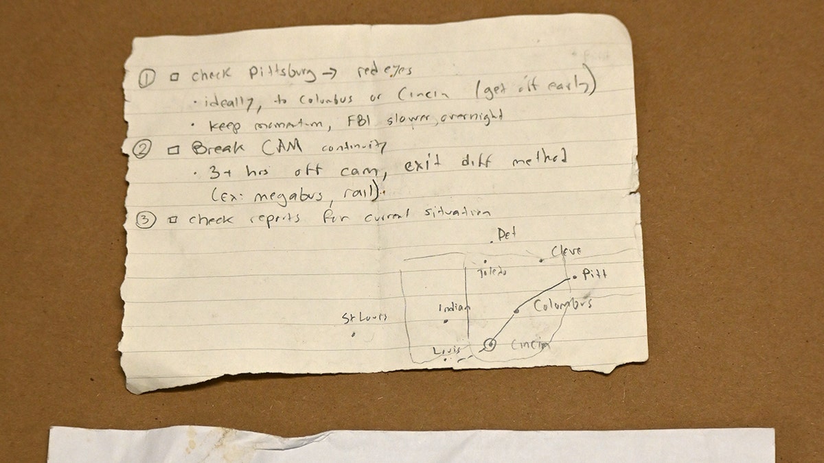 Evidence collected in the Luigi Mangione murder case