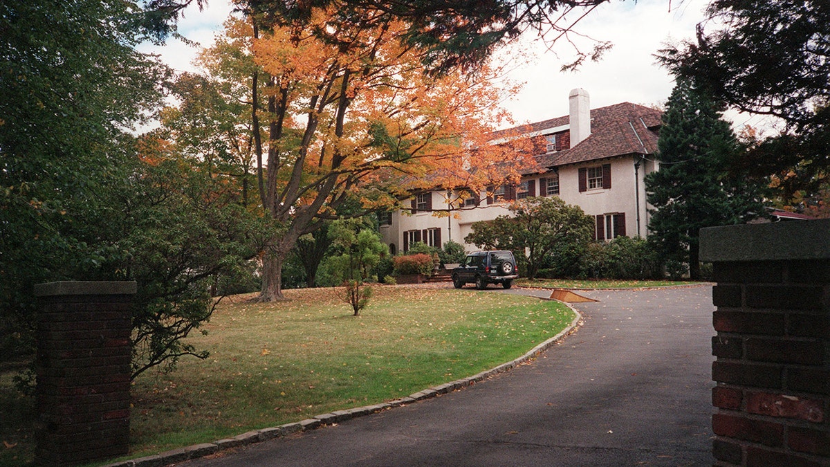 The Moxley residence