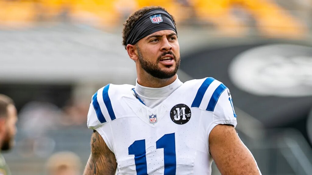 Colts receiver Michael Pittman Jr provides update on security guard he accidentally decked on sideline