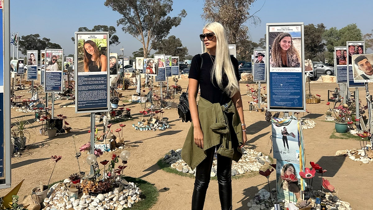 Miriam Mattova at the Nova music festival site.