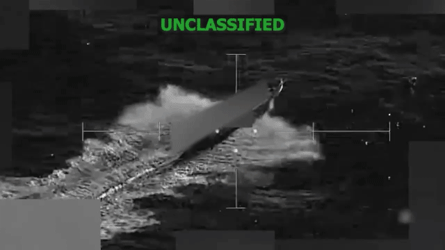 Boat strike on Wednesday, Dec. 17