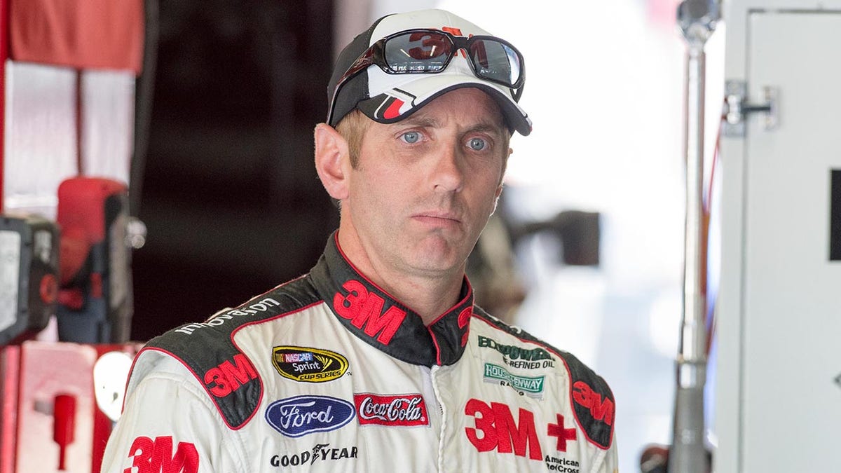 Greg Biffle during a practice run