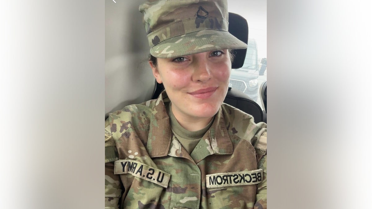 National Guard shooting victim, Sarah Beckstrom