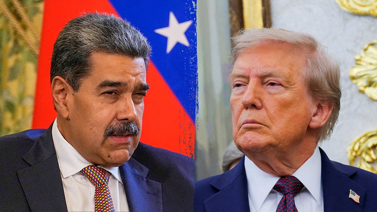 Nicolas Maduro, Donald Trump