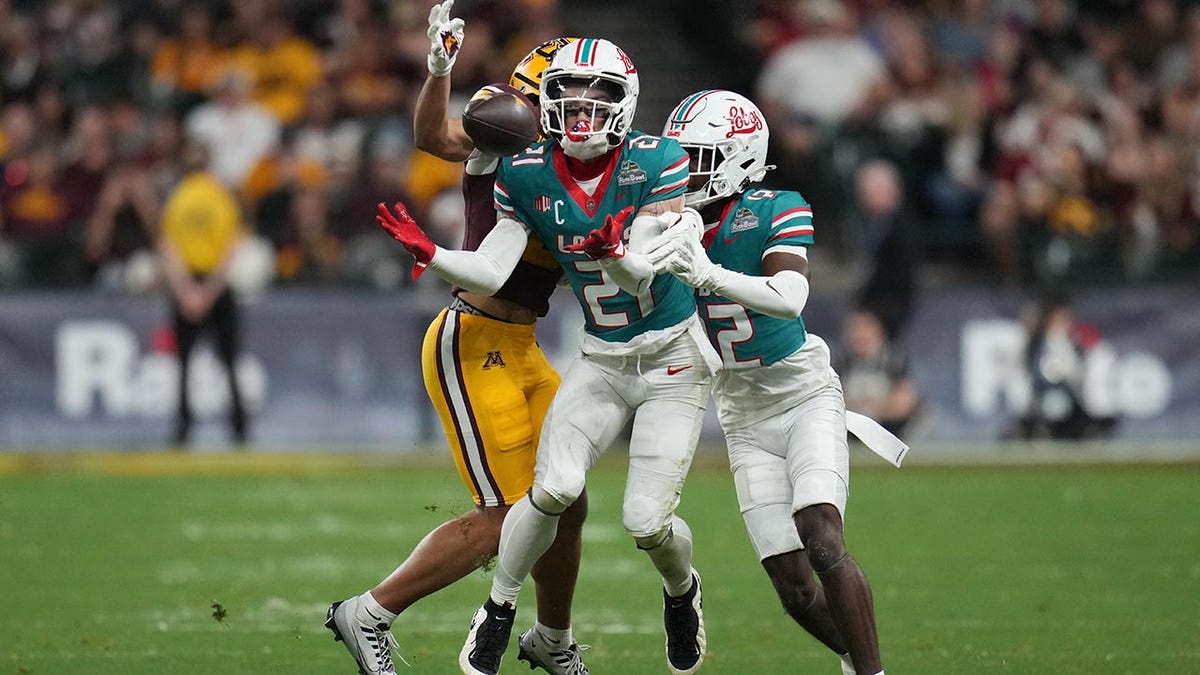 The New Mexico defense plays tough