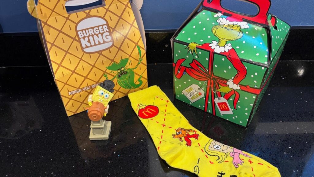 McDonald’s Grinch Meal vs. Burger King’s SpongeBob Menu: Here’s the Obvious Winner