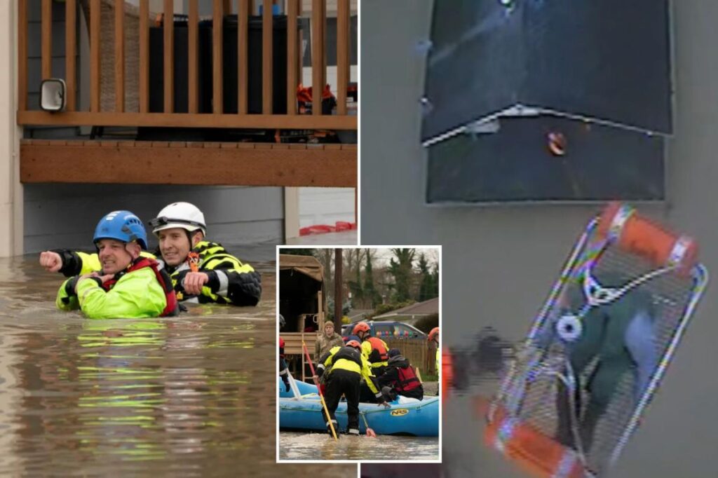 Historic rains and flooding trigger dramatic rescues in Washington state