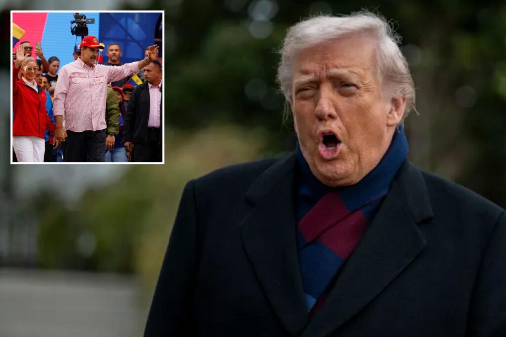 Trump orders blockade of oil tankers from ‘foreign terrorist organization’ Venezuela, demands regime cede oil and land