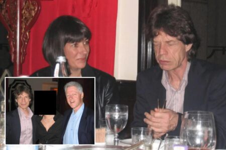 Epstein, Clinton and Mick Jagger share dinner in new photos released by DOJ