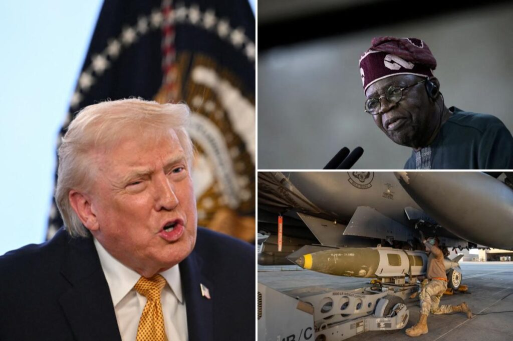 Trump launches ‘powerful and deadly’ Christmas Day strikes on ISIS targeting Christians in Nigeria: ‘Terrorist Scum’