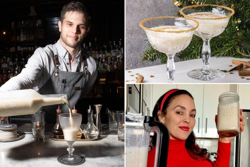 Exclusive | Eggnog — vintage classic or outdated abomination? Polarizing cocktail sparks festive debate as rival drink gains popularity