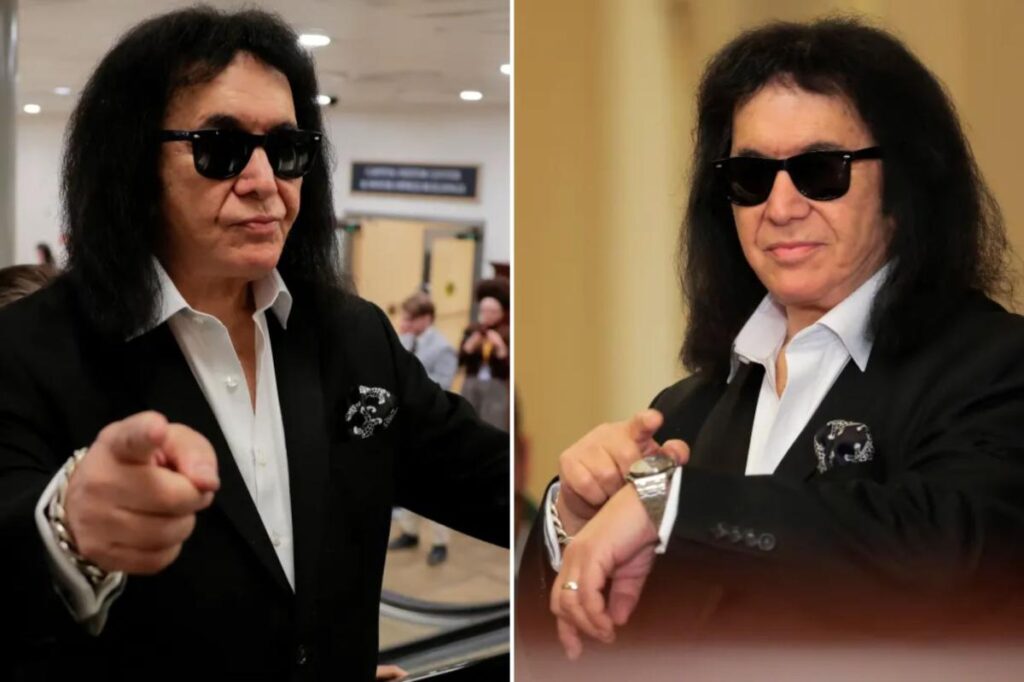 Kiss rocker Gene Simmons gives blunt advice to Dem senator’s son who dreams of having a music career