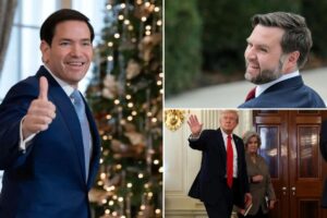 Marco Rubio rules out 2028 run if JD Vance seeks Republican nomination