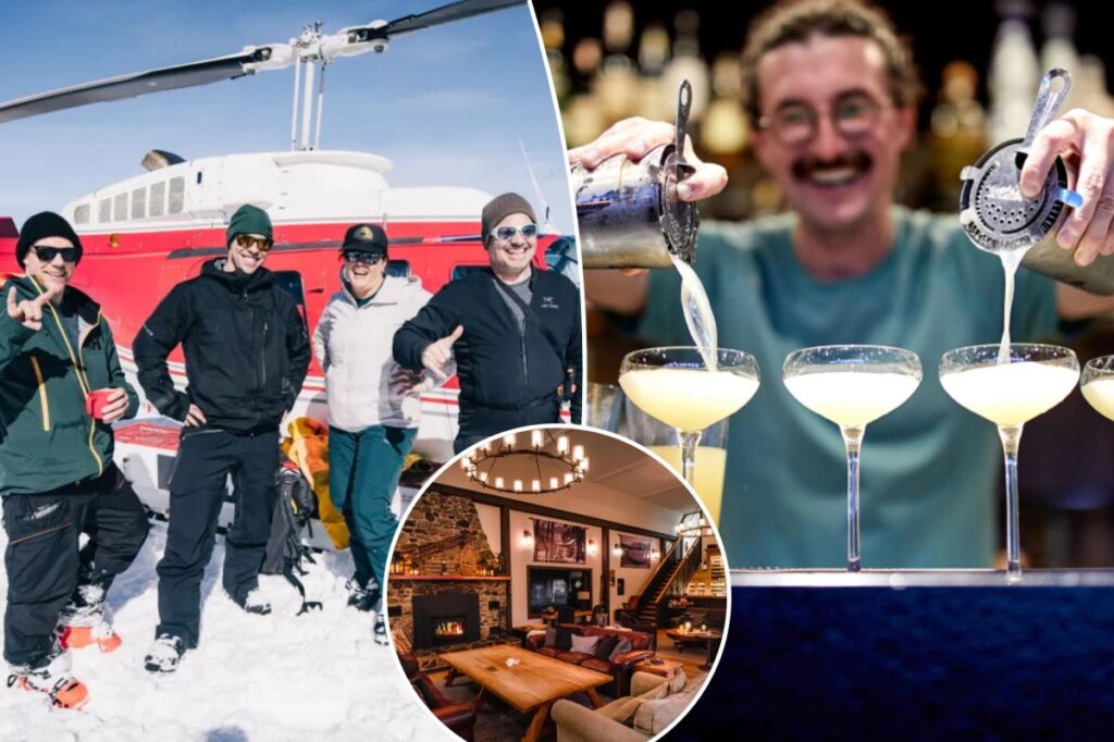 Heli heaven: Why high-flying adventure on the slopes is entering its golden age