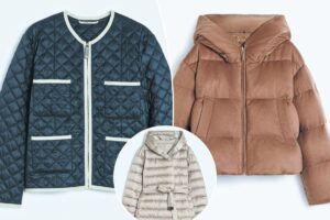 Power puffs: The Cube — Max Mara’s innovative jacket system — unboxes luxe new styles