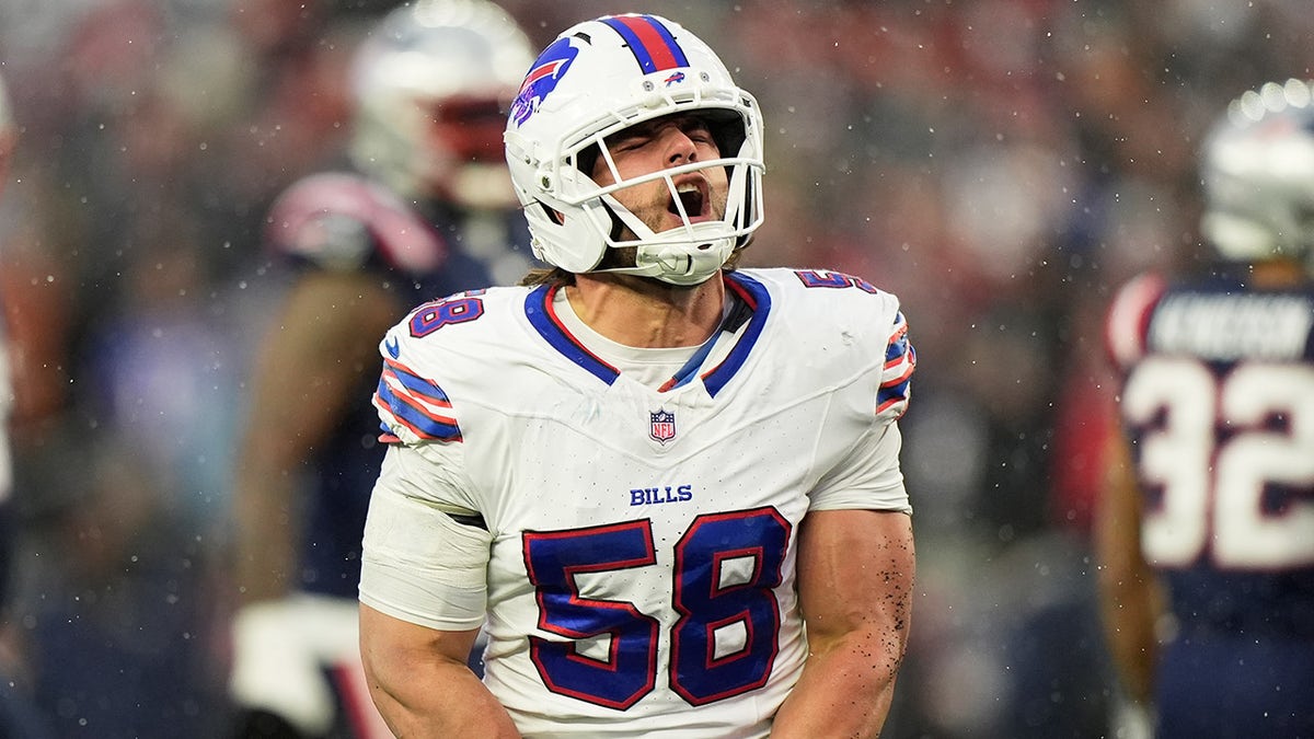 Matt Milano celebrates