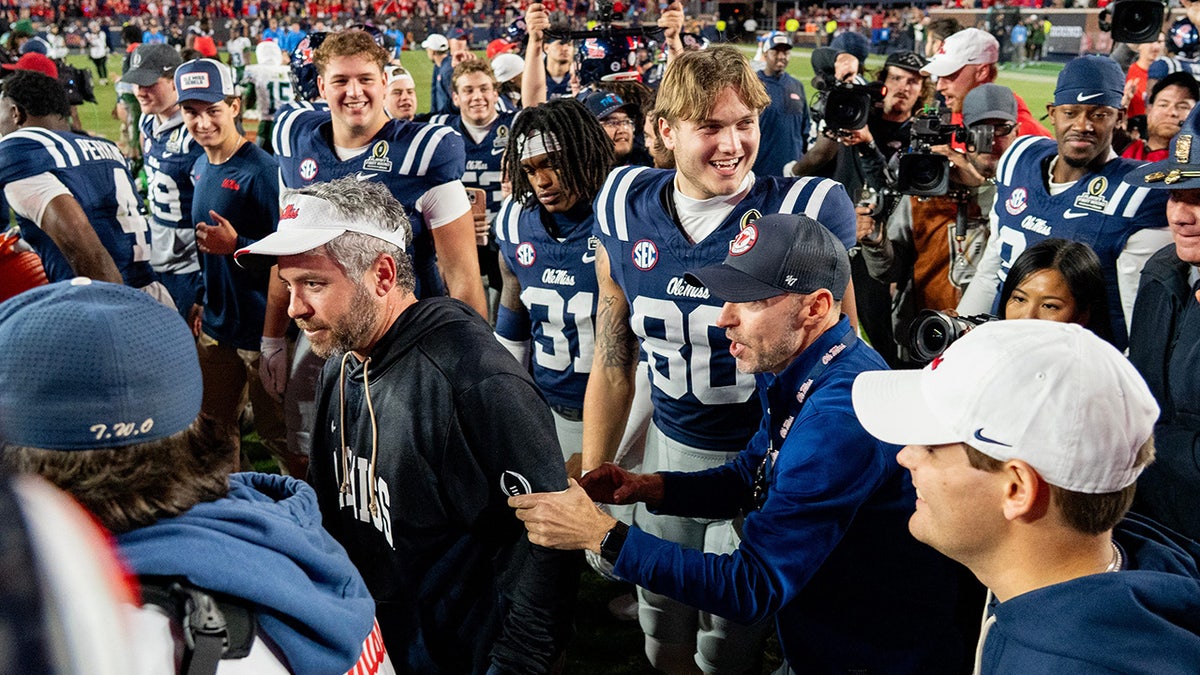 Pete Golding after coaching a game