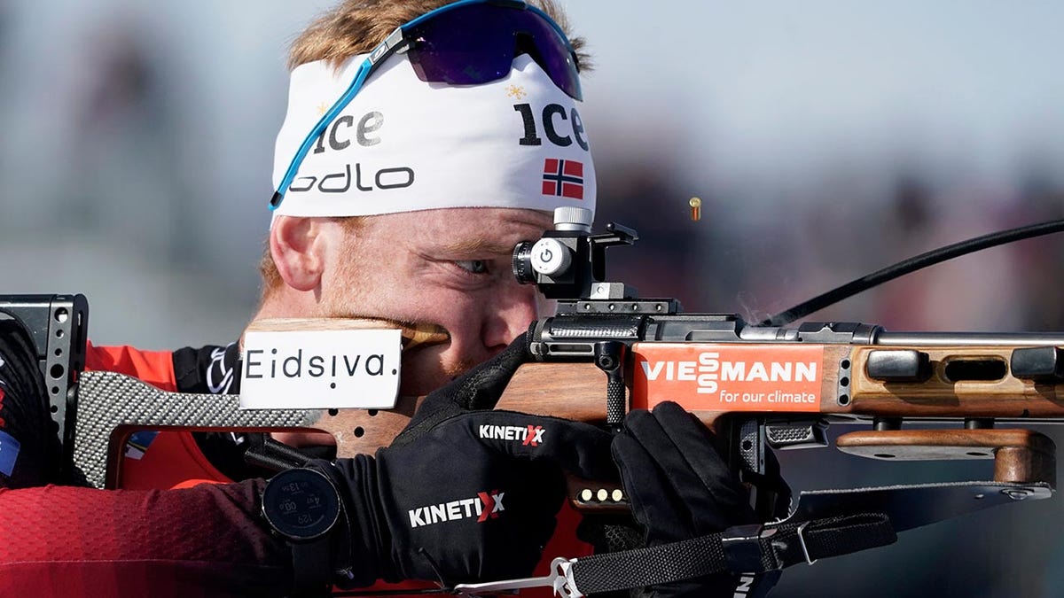 Sivert Guttorm Bakken competes in Estonia
