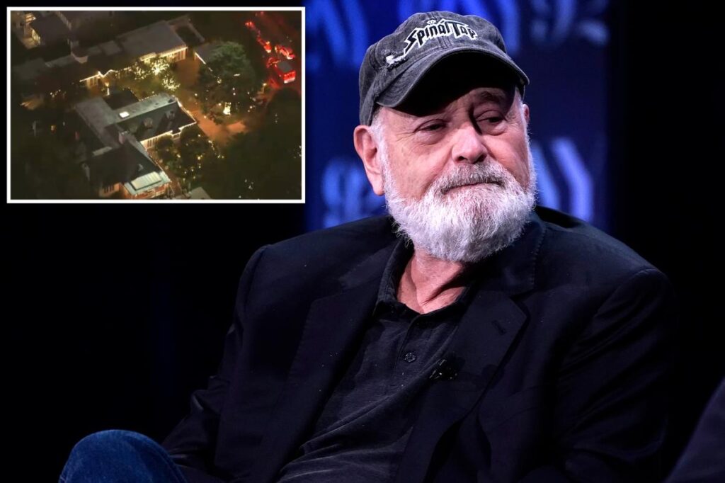 Legendary director Rob Reiner, wife found stabbed to death in LA home, son eyed as person of interest: sources