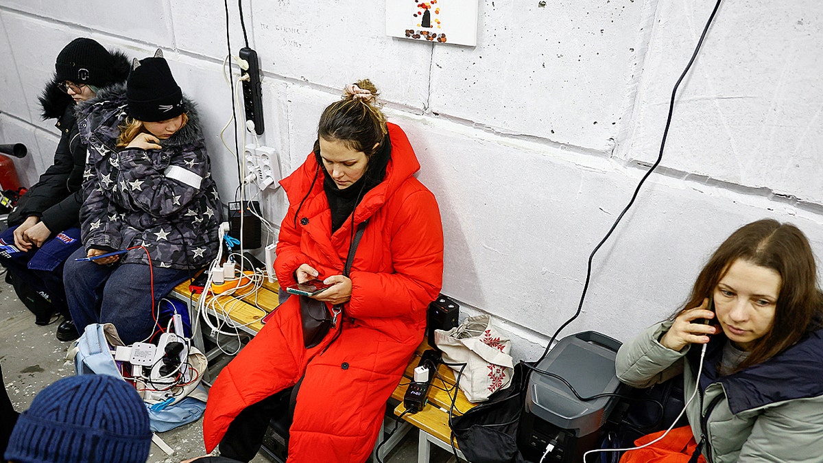 Power outage Ukraine