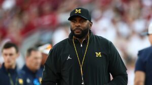 Michigan president calls Sherrone Moore’s conduct a ‘breach of trust’ after shocking dismissal and arrest