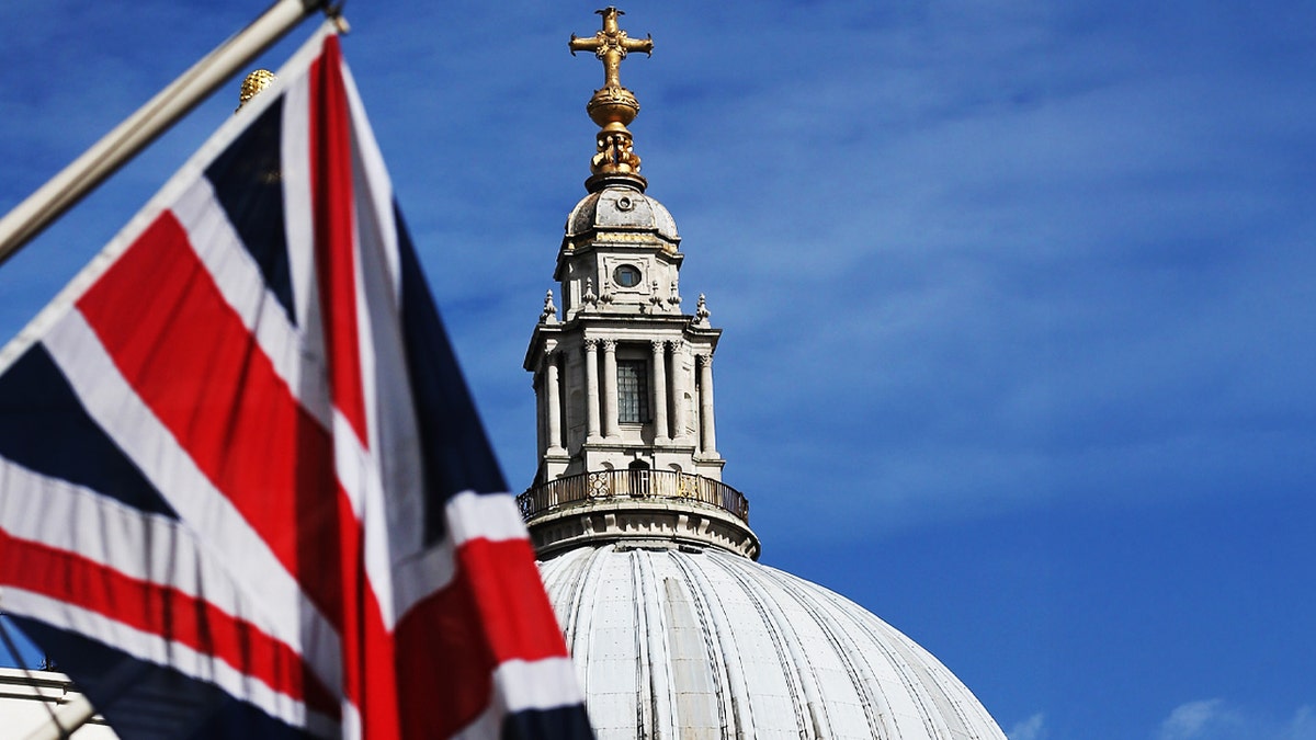 St. Paul's Cathedral, London, UK.