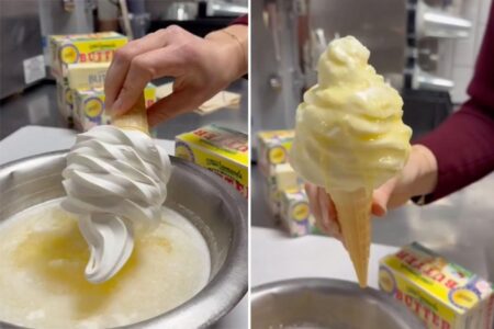 Grocery chain goes viral for ‘addictive’ butter-dipped dessert