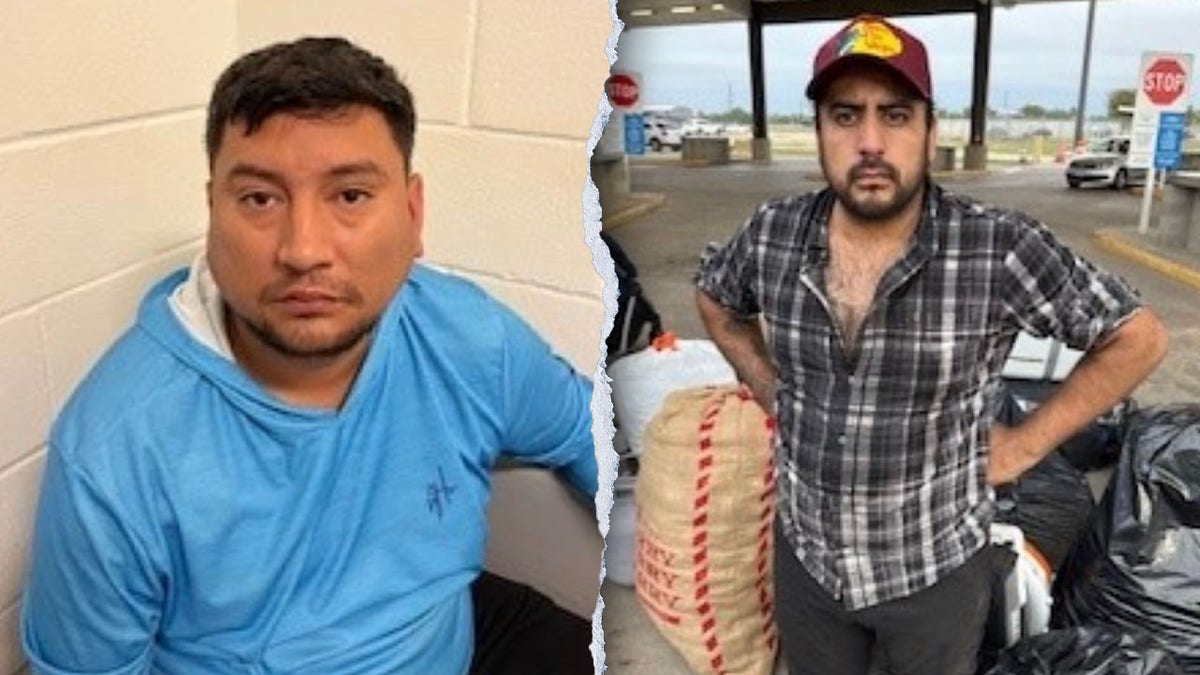 Images of Luis E. Torres Mujica, 30, a resident of Guanajuato, Mexico, and passenger, Jesse Joe Camacho, 28, of McAllen, Texas, 