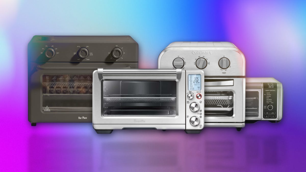 Best Air Fryer Toaster Oven of 2025