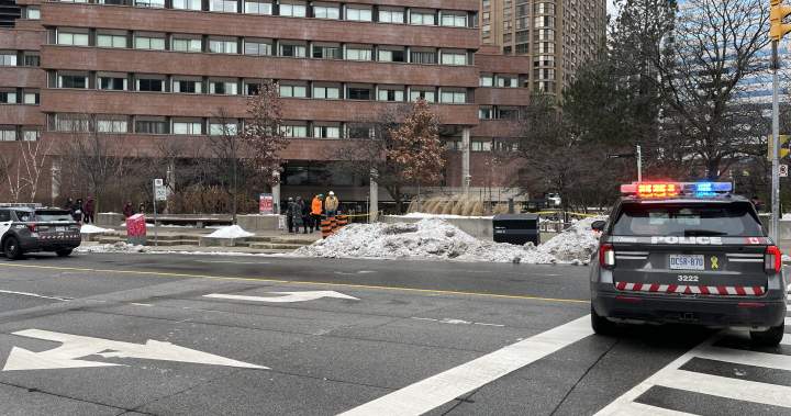 Fire at federal government building in Toronto probed as suspected arson