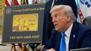 Trump announces Gold Card immigration initiative is ‘here today’ with live applications