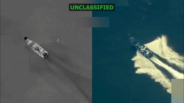 President Donald Trump announced on Truth Social on Friday that he ordered a lethal strike on a vessel linked to a designated terrorist organization operating in the U.S. Southern Command’s area of responsibility.