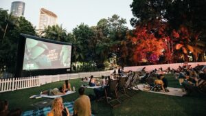 Jungle-themed outdoor film series launches in Brisbane