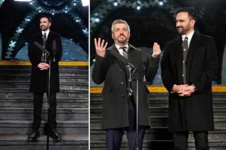 Mayor Zohran Mamdani names DOT veteran Mike Flynn as agency commissioner at swearing-in ceremony