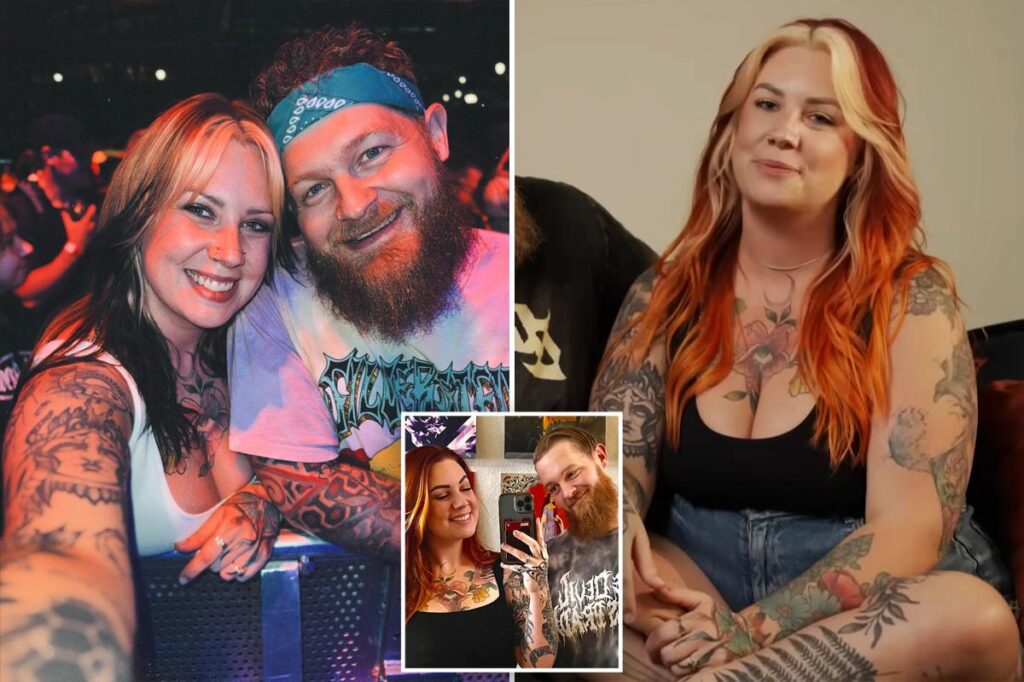 Woman dishes on meeting boyfriend she found while looking for someone to ‘share’ with her husband