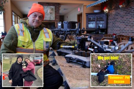 Exclusive | Jersey Shore’s ‘Drone Ranger’ has saved 122 missing pets with his flying fleet