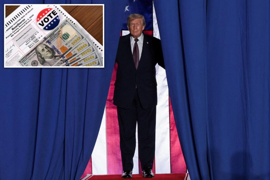 Trump’s super PAC enters 2026 with a massive $300 million war chest