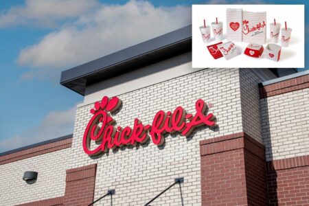Chick-fil-A’s new ‘retro-inspired’ drinks and merchandise throw fans and workers for a loop