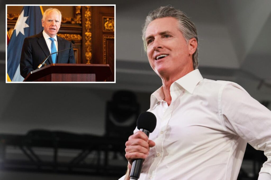 Gavin Newsom roasted for glowing praise of Tim Walz amid Minnesota fraud scandal