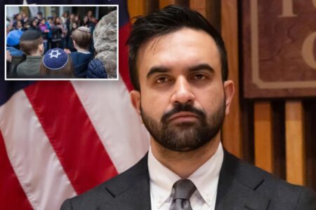 Majority of Jewish NYC voters feel threatened with anti-Israel Mayor Zohran Mamdani in office: new poll