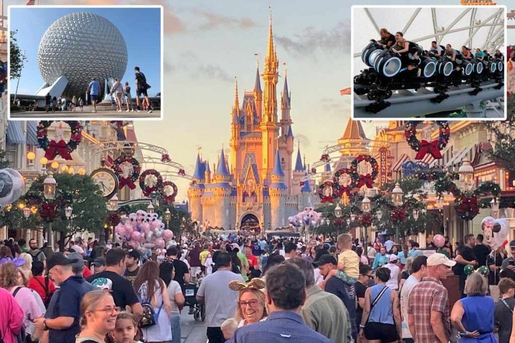 Data reveal the least crowded and most affordable days to visit Disney World
