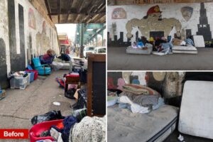Exclusive | NYC homeless living high life under Mayor Mamdani’s new policies