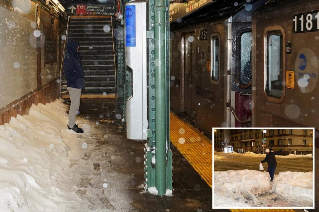Winter Storm Fern continues to wreak havoc on NYC travel after historic snowfall