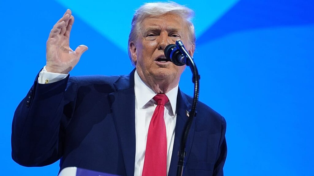 Trump says US takeover of Greenland would be ‘good’ for Europe