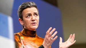 US intervention in Greenland ‘existential threat,’ Vestager says