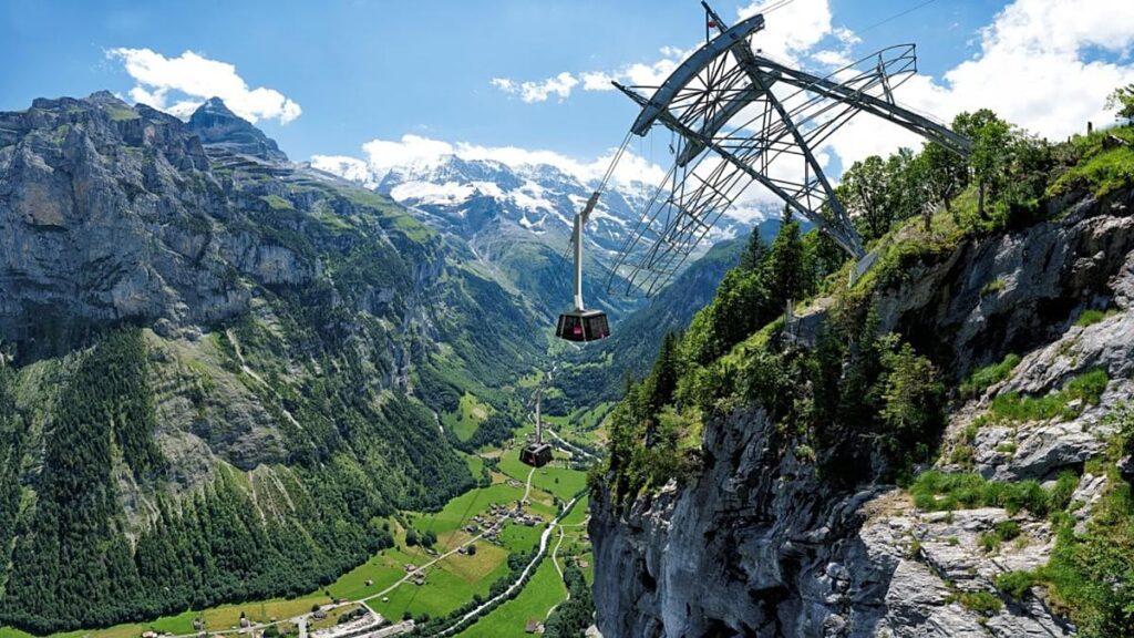 The most unique cable car rides in Europe