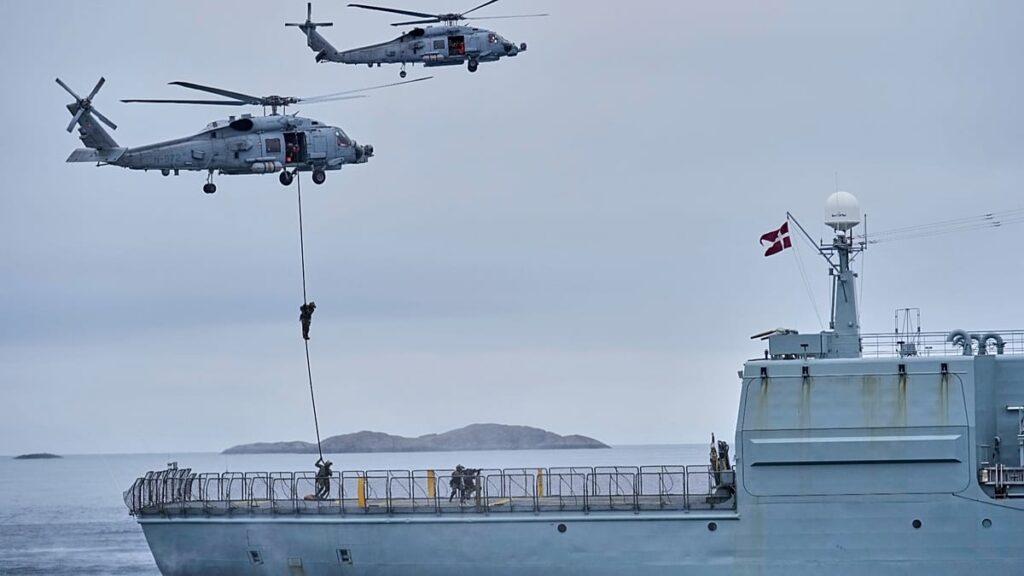 NATO military planners ‘waiting for direction’ on Greenland framework