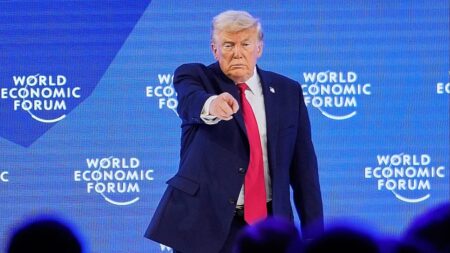 Greenland, NATO and war: Fact-checking Trump’s Davos speech