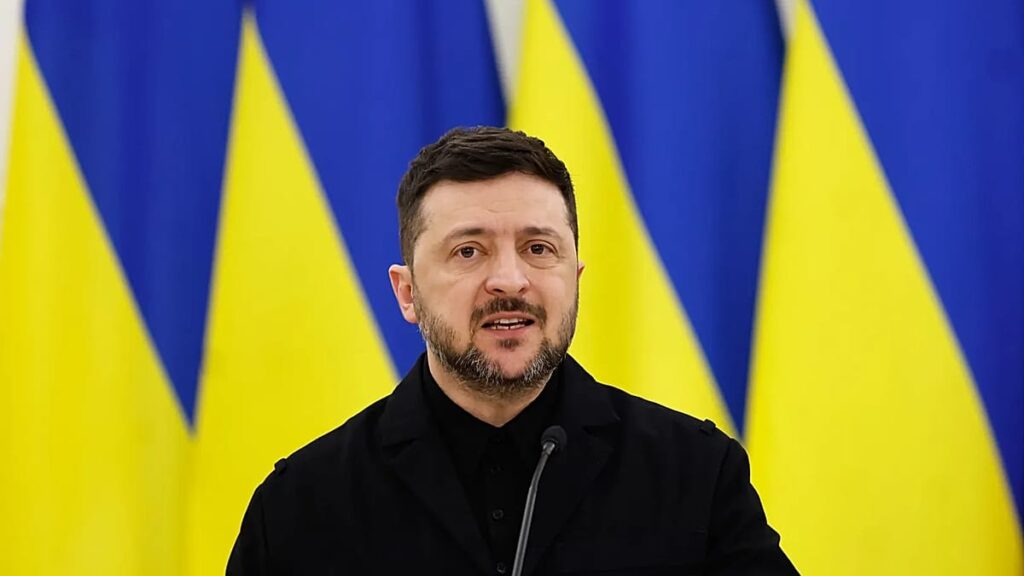 Volodymyr Zelenskyy sets 2027 as target for Ukraine’s EU accession